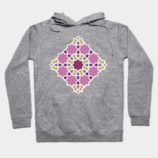 Nine Stars Arabic Pattern Hoodie